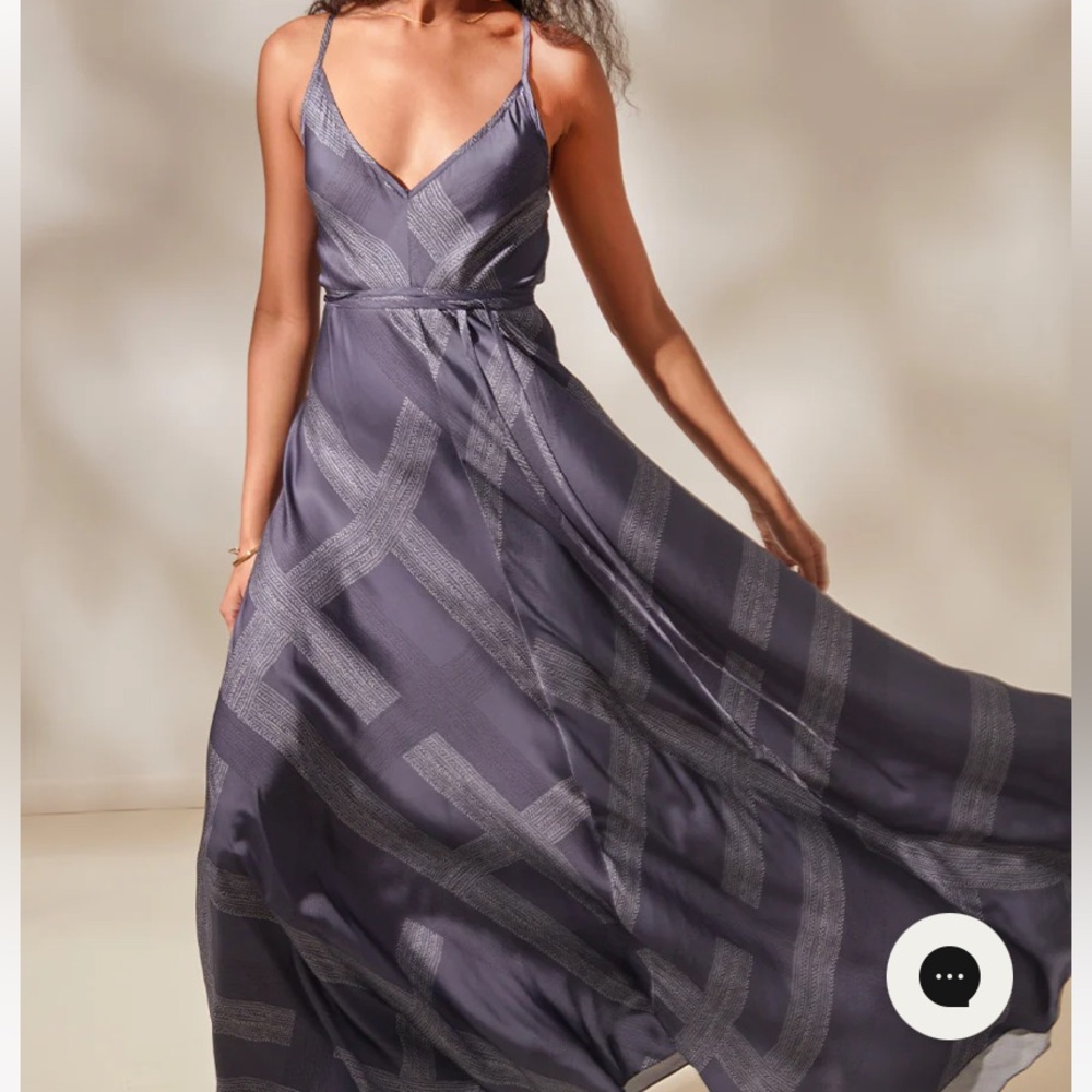 NWT Slip on Maxi dress